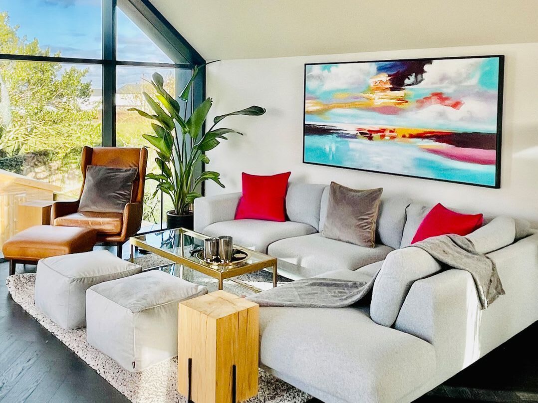 Área de sala de estar