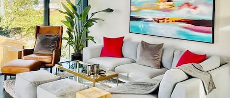 リビング エリア