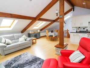 Living area - Hazelwood Cottage, Ingleton (Carnforth)