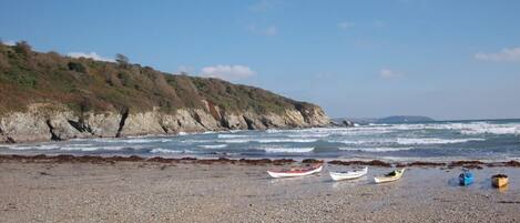 Beach nearby