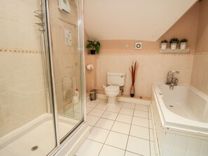 Shower - The Old Farmhouse, Westhope (Craven Arms)