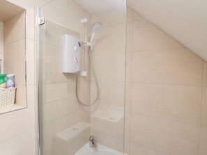 Shower - Merlin: A Cozy Retreat in Llithfaen (Pwllheli)