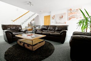 Living area - Penyghent View , Rathmell (Settle)