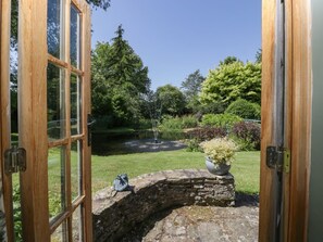 Interior - Lower Court Byre, Lingen (Presteigne)