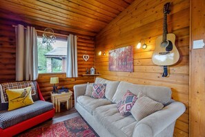 Living area - Harbottle Lodge, Longframlington (Morpeth)
