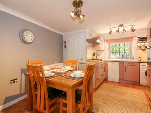 Dishwasher, high chair - Happy Daze in West Runton. TV. (Cromer)