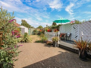 Terrace/patio - Holly Cottage, Swaffham (Swaffham)