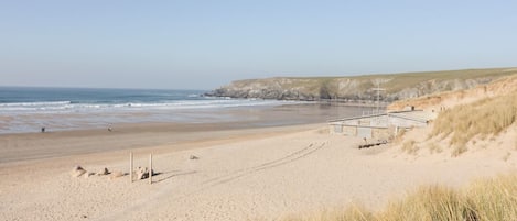 Beach nearby