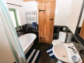 Shower - Trewrach Cottage, Dinas Cross (Newport)
