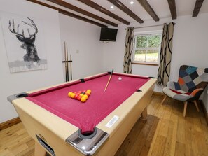 Games room - Greffyn, Betws-Y-Coed (Betws-y-Coed)