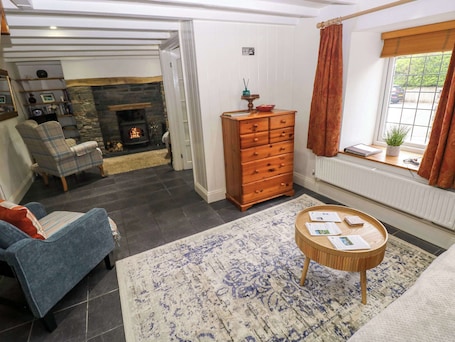 Interior. Milk Wood Cottage, Laugharne