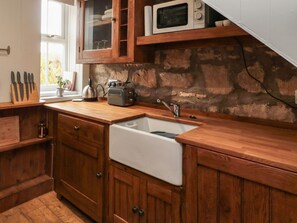 Private kitchen - Maple Tree Cottage, Longframlington (Morpeth)