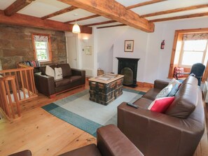 Living area - Bramble Corner Cottage. 3beds. (Saltburn-by-the-Sea)