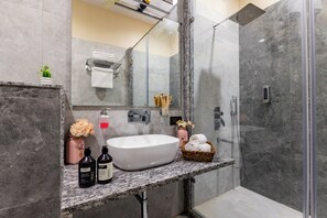 Deluxe Villa | Bathroom - Abhinandan Farm by ELIVAAS (Amer)