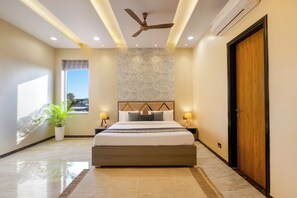 Deluxe Villa | Free WiFi - Abhinandan Farm by ELIVAAS (Amer)