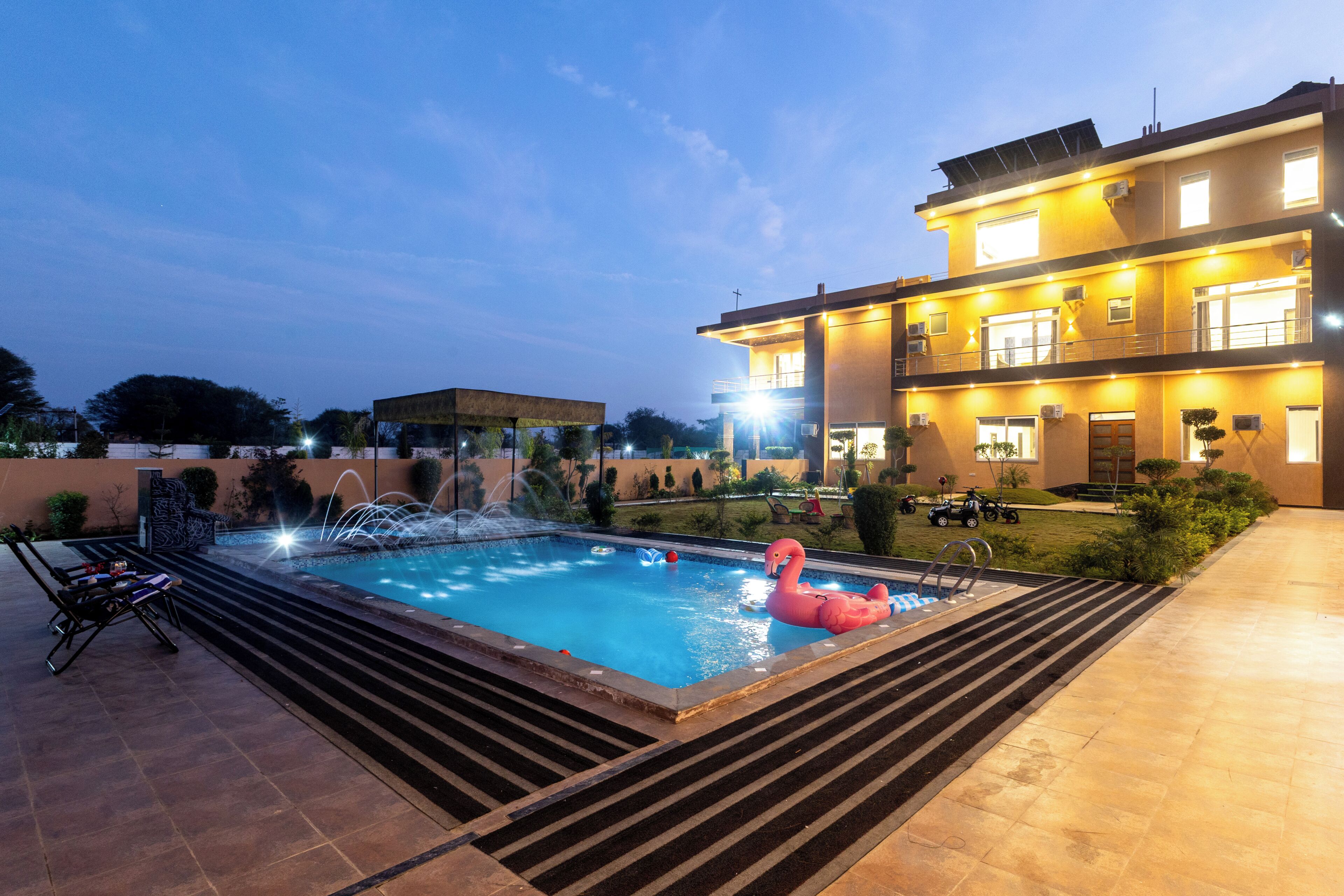 Outdoor pool