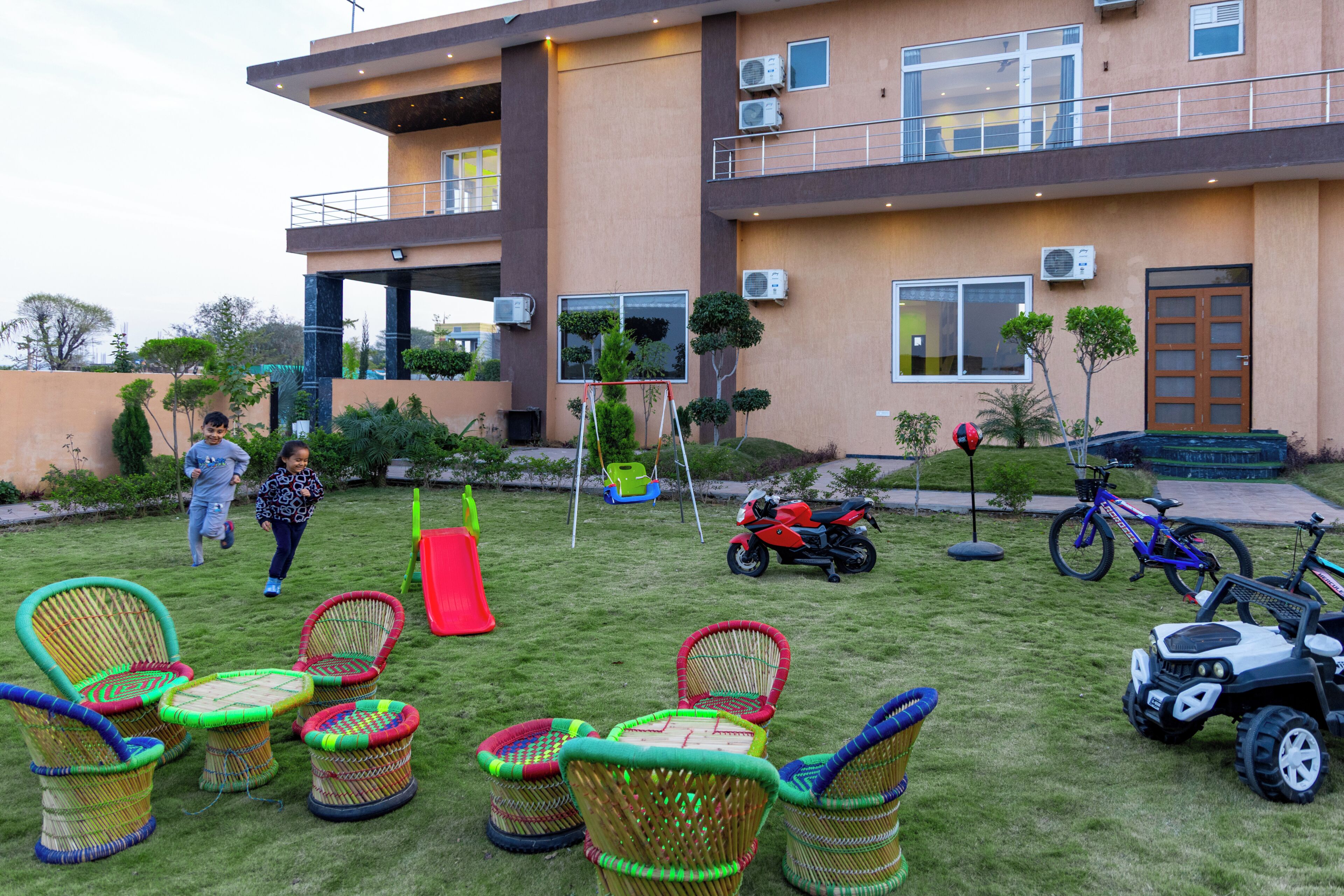 Área infantil