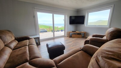 Beachview, Kinlochbervie, 4bed