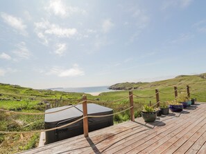 Terrace/patio - Beachview, Kinlochbervie, 4bed (Lairg)