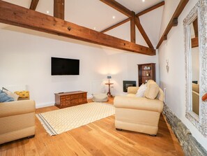 Living area - Dovecote Field House Farm, Collingham (Brough)