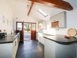 Dishwasher, high chair - Dovecote Field House Farm, Collingham (Brough)
