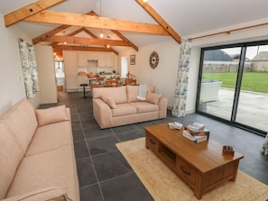 Fireplace - The Byre is in St Brides Major (Bridgend)