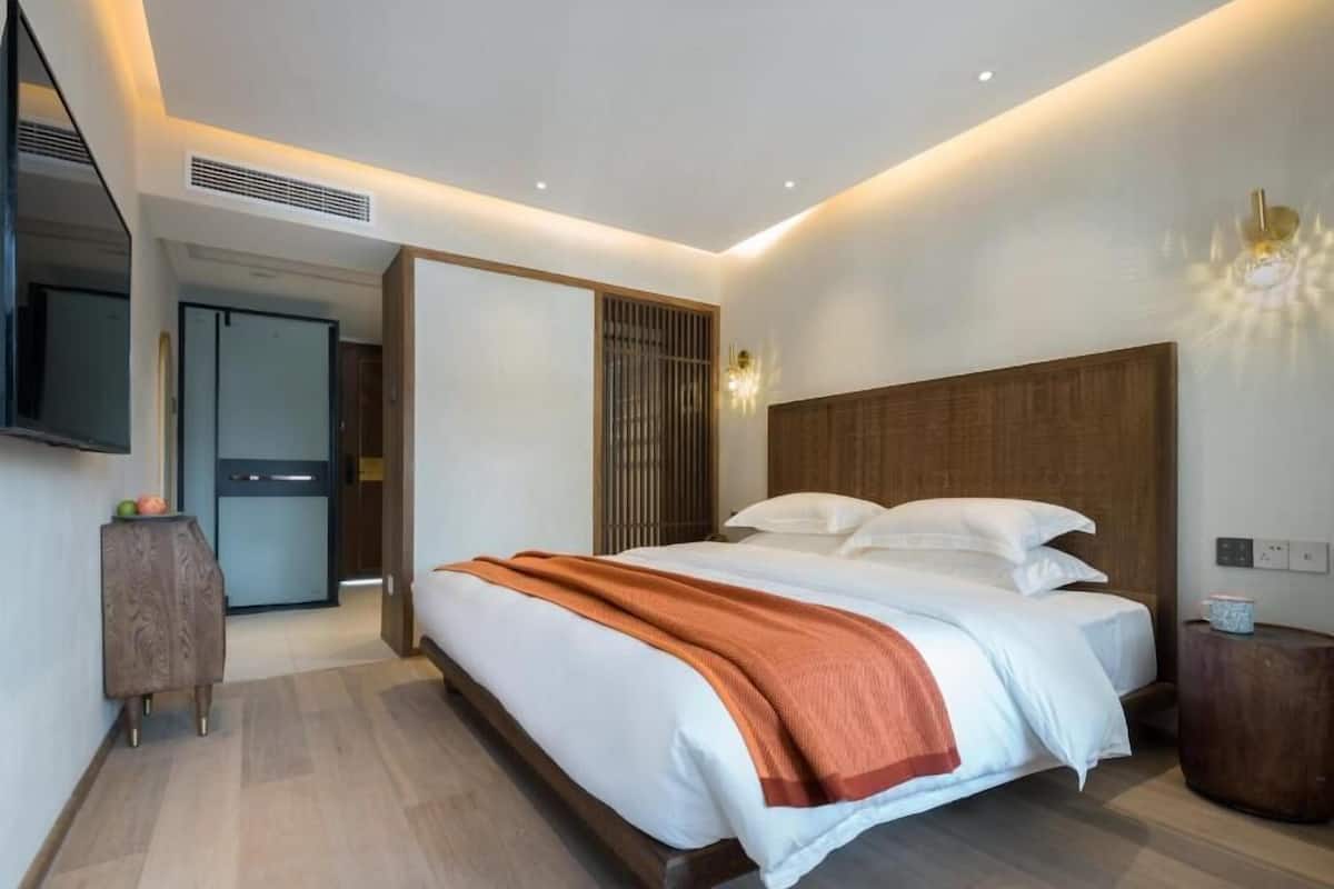 Habitación doble Confort, balcón, vista a la ciudad