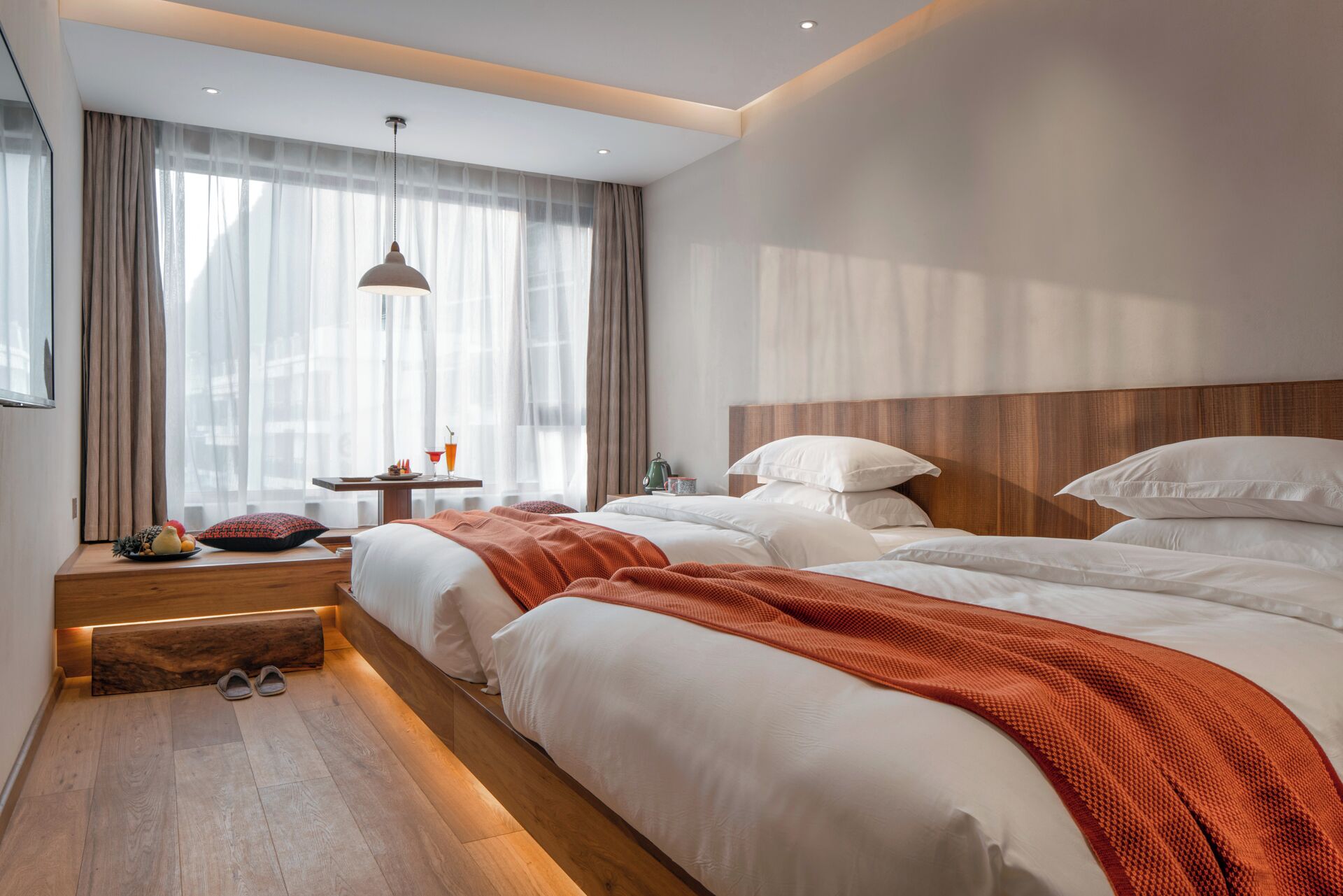 Comfort Twin Room, City View | Pemandangan dari bilik