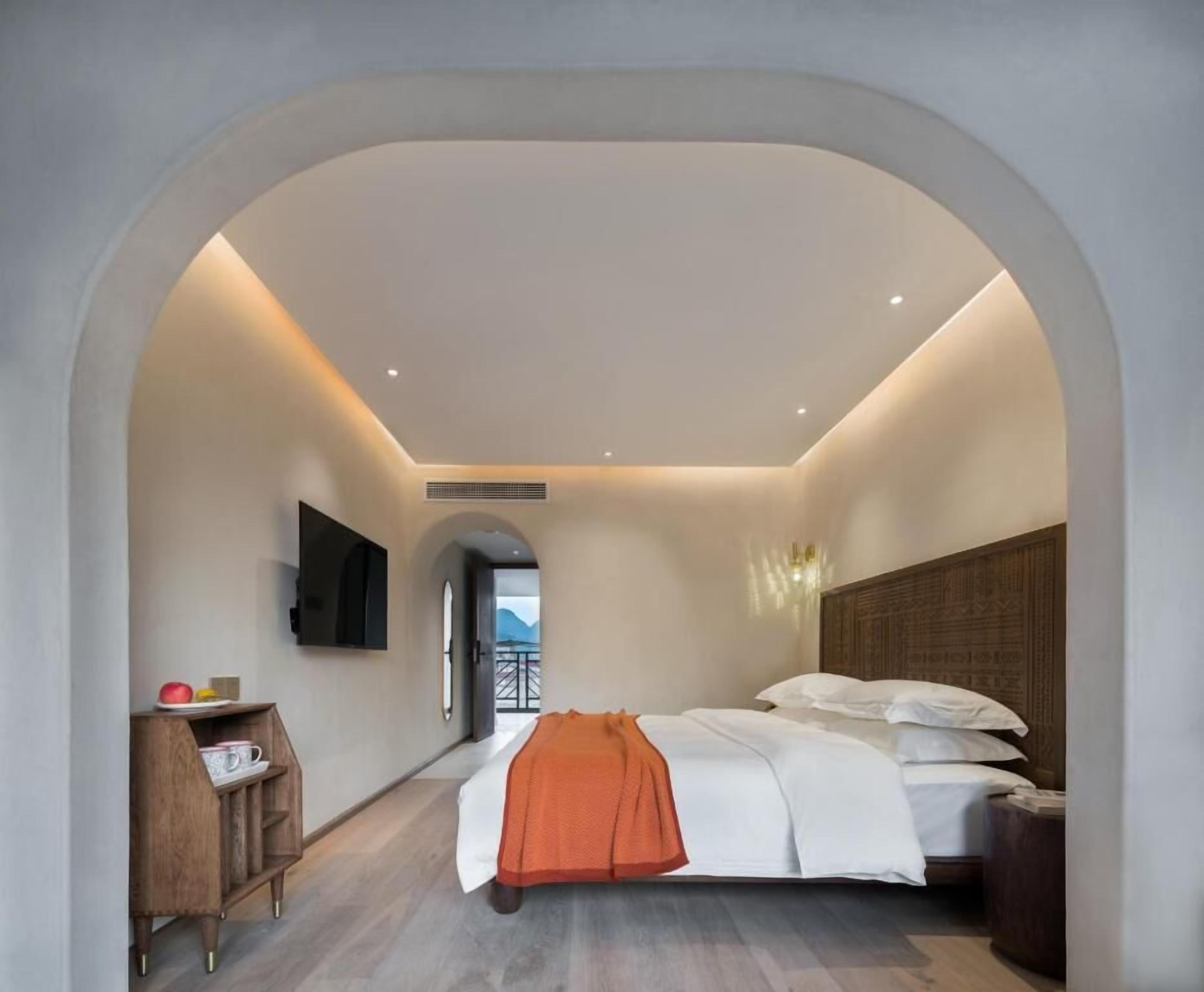 Deluxe-Doppelzimmer, Stadtblick