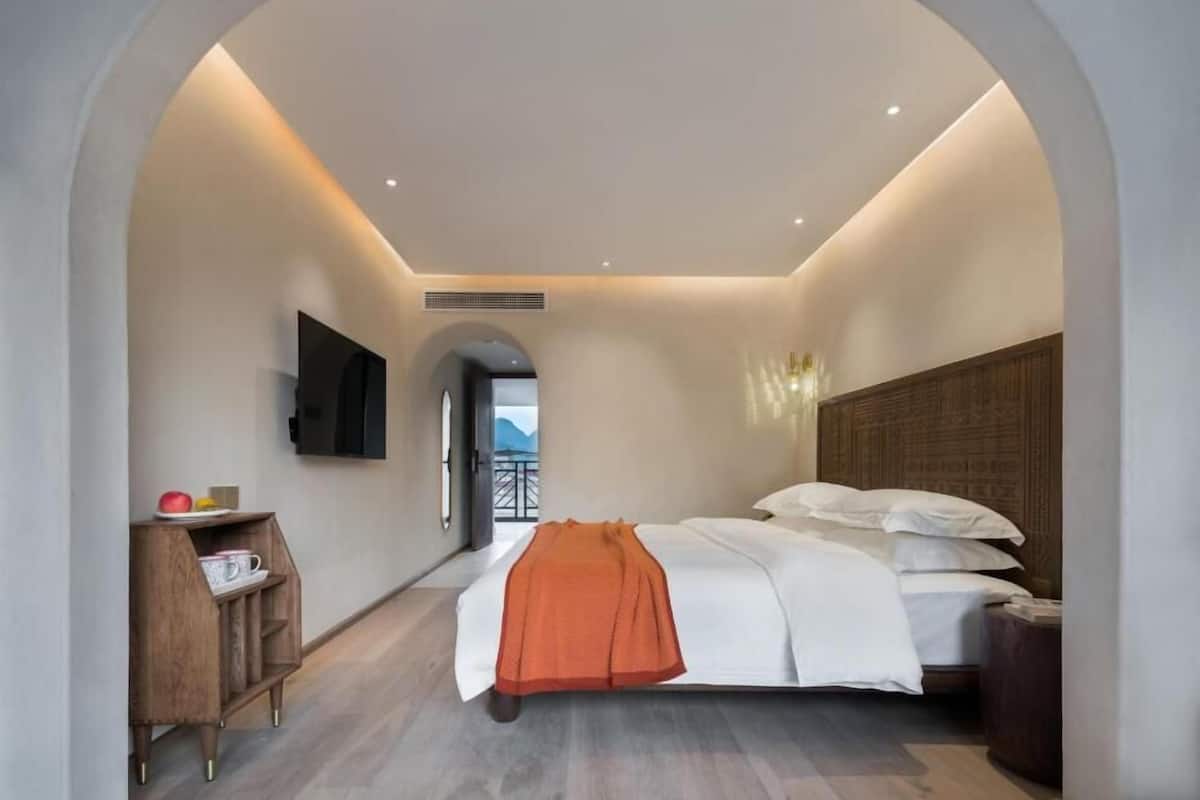 Habitación doble Deluxe, vista a la ciudad