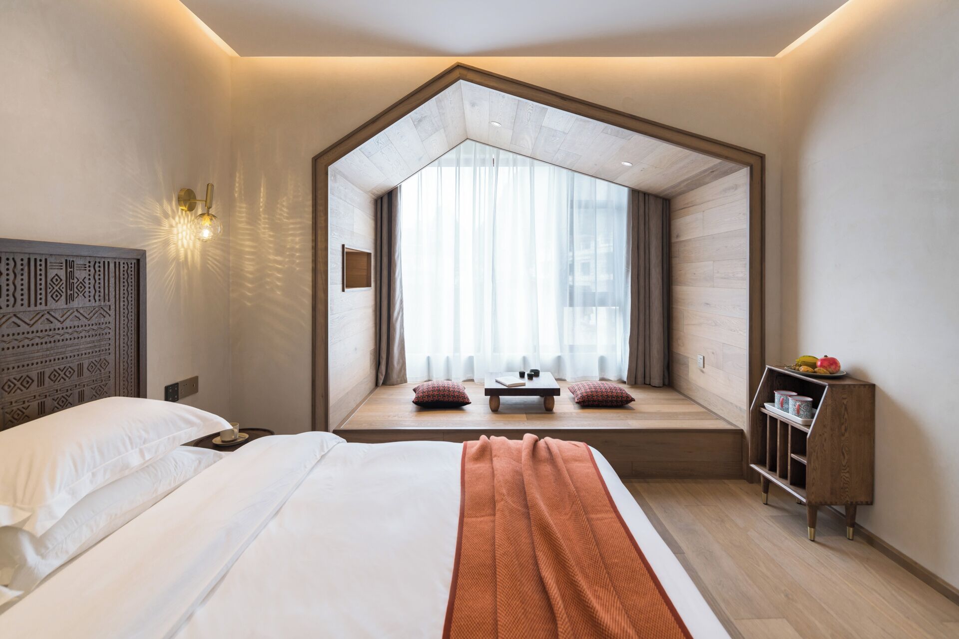 Chambre Double Supérieure, vue ville | Literie de qualité supérieure, rideaux occultants, chambres insonorisées