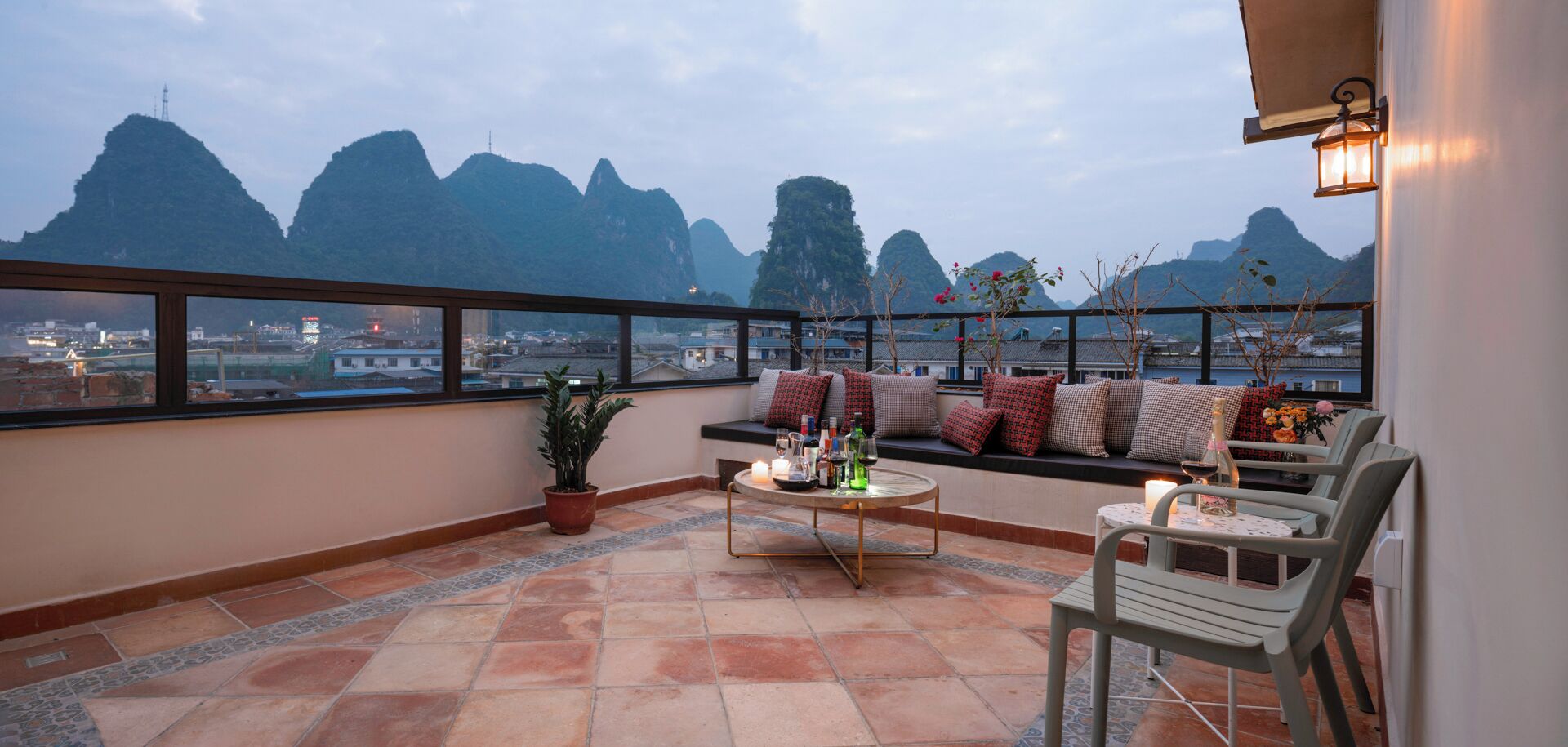 Terraza o patio