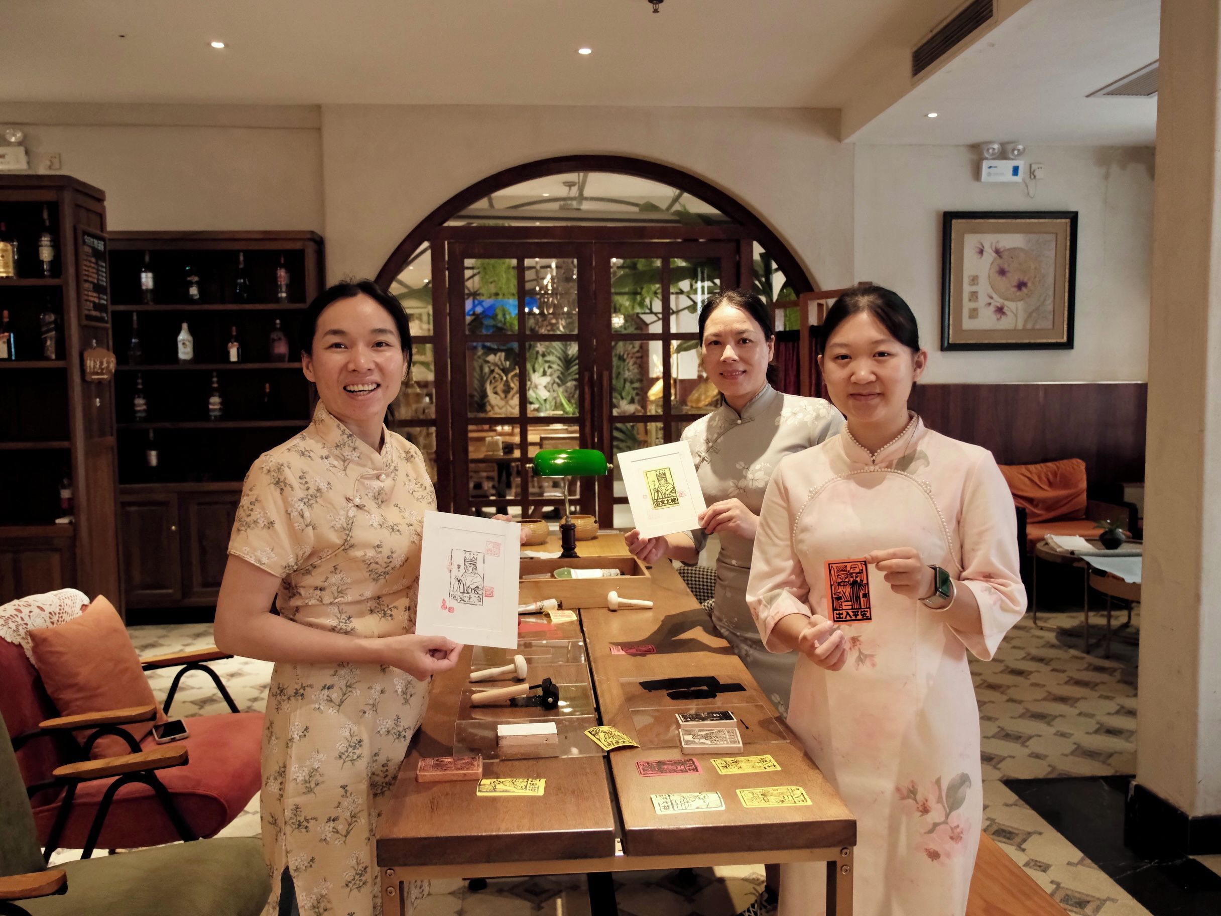 Quang cảnh nhìn từ nơi lưu trú
