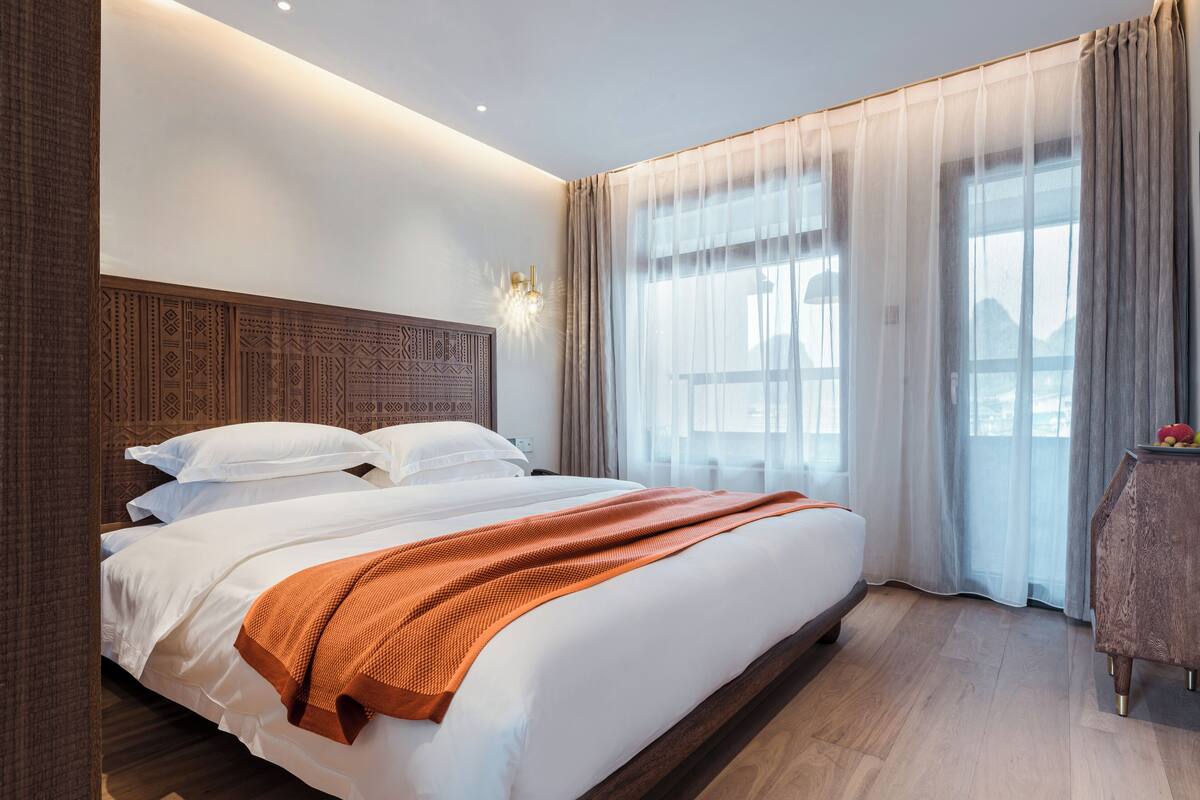 컴포트 더블룸, 발코니, 시내 전망 | 객실에서 보이는 전망