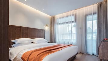 Comfort Double Room, Balcony, City View | View from room