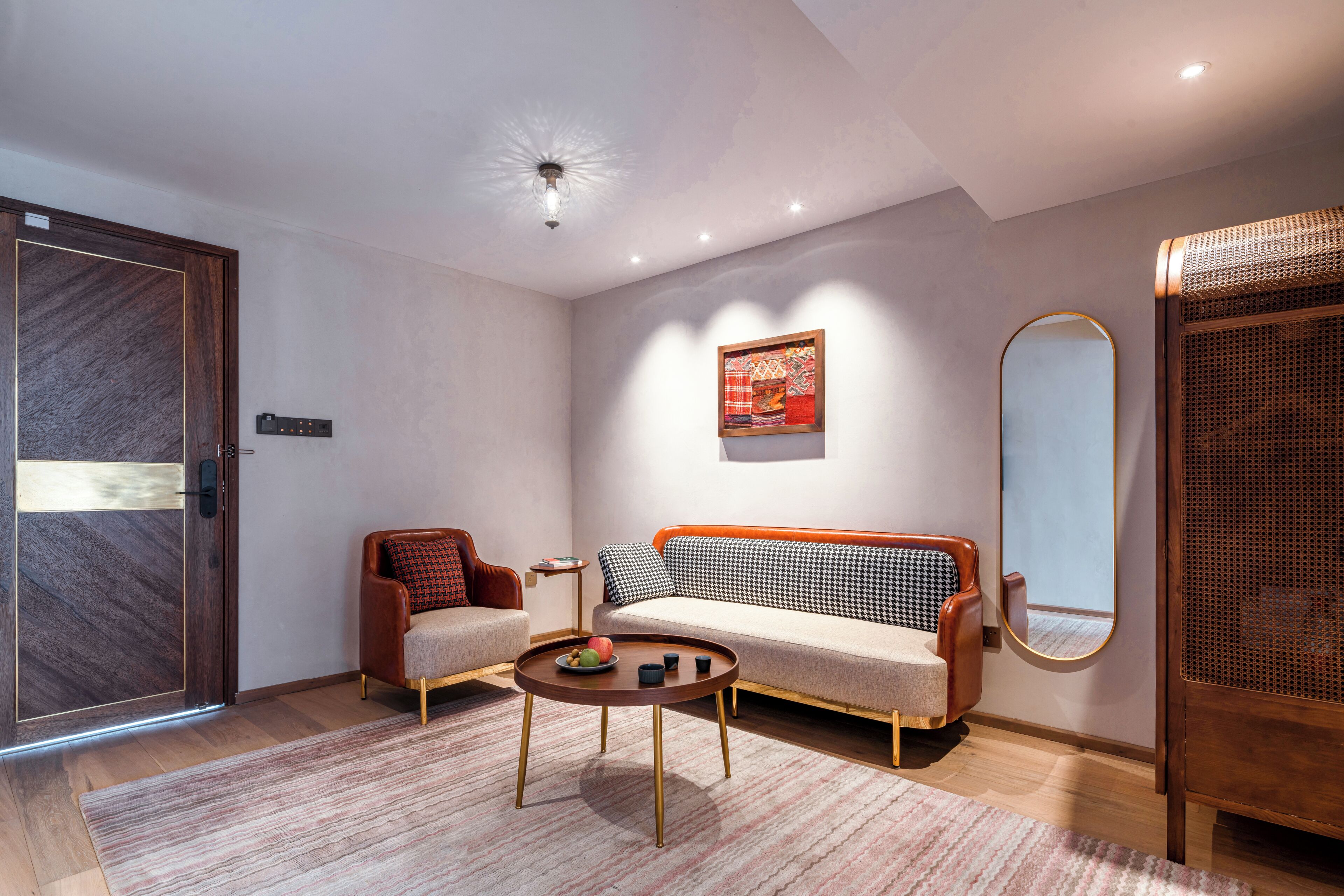 Family Suite, City View | Living area