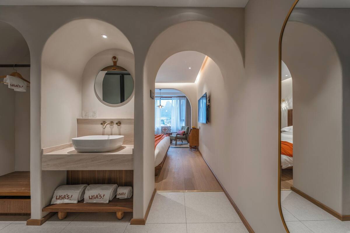 디럭스 더블룸, 시내 전망