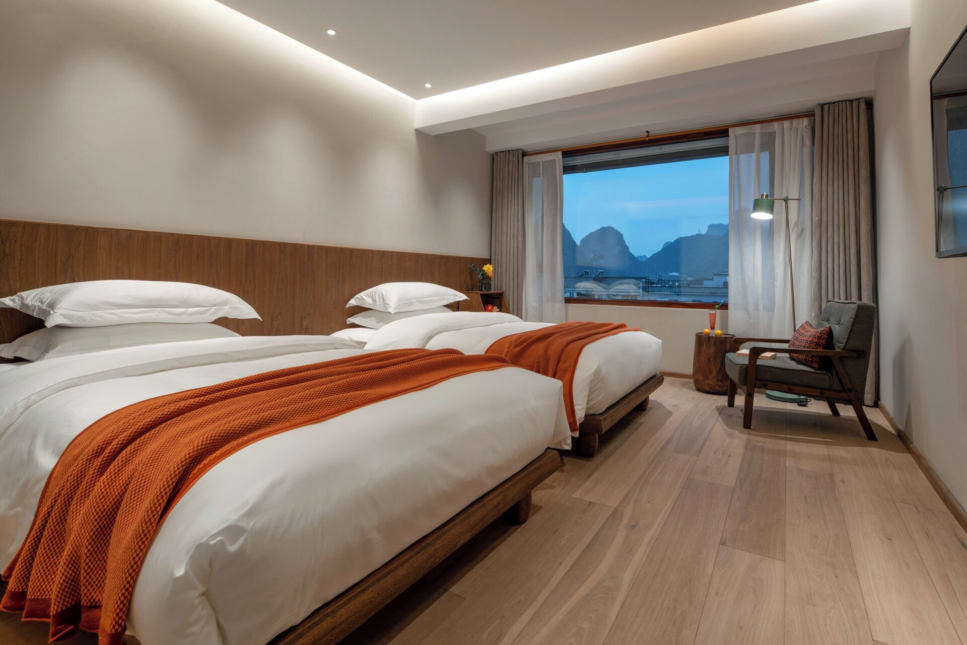 Classic-Zweibettzimmer, Stadtblick | Ausblick vom Zimmer