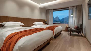 Classic-Zweibettzimmer, Stadtblick | Ausblick vom Zimmer