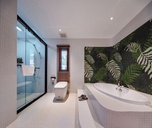 Family Suite, City View | Bilik Mandi