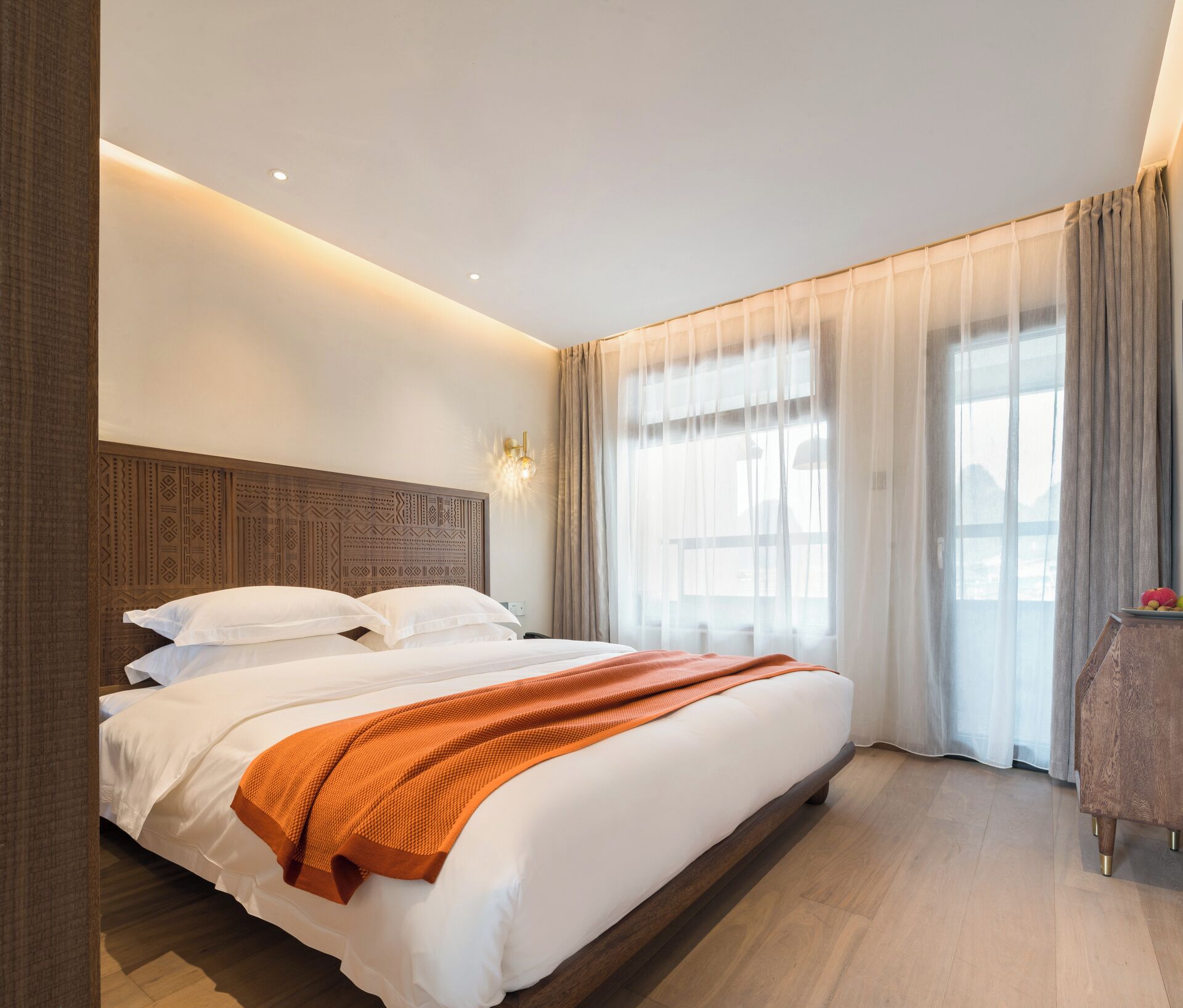 Comfort Double Room, Balcony, City View