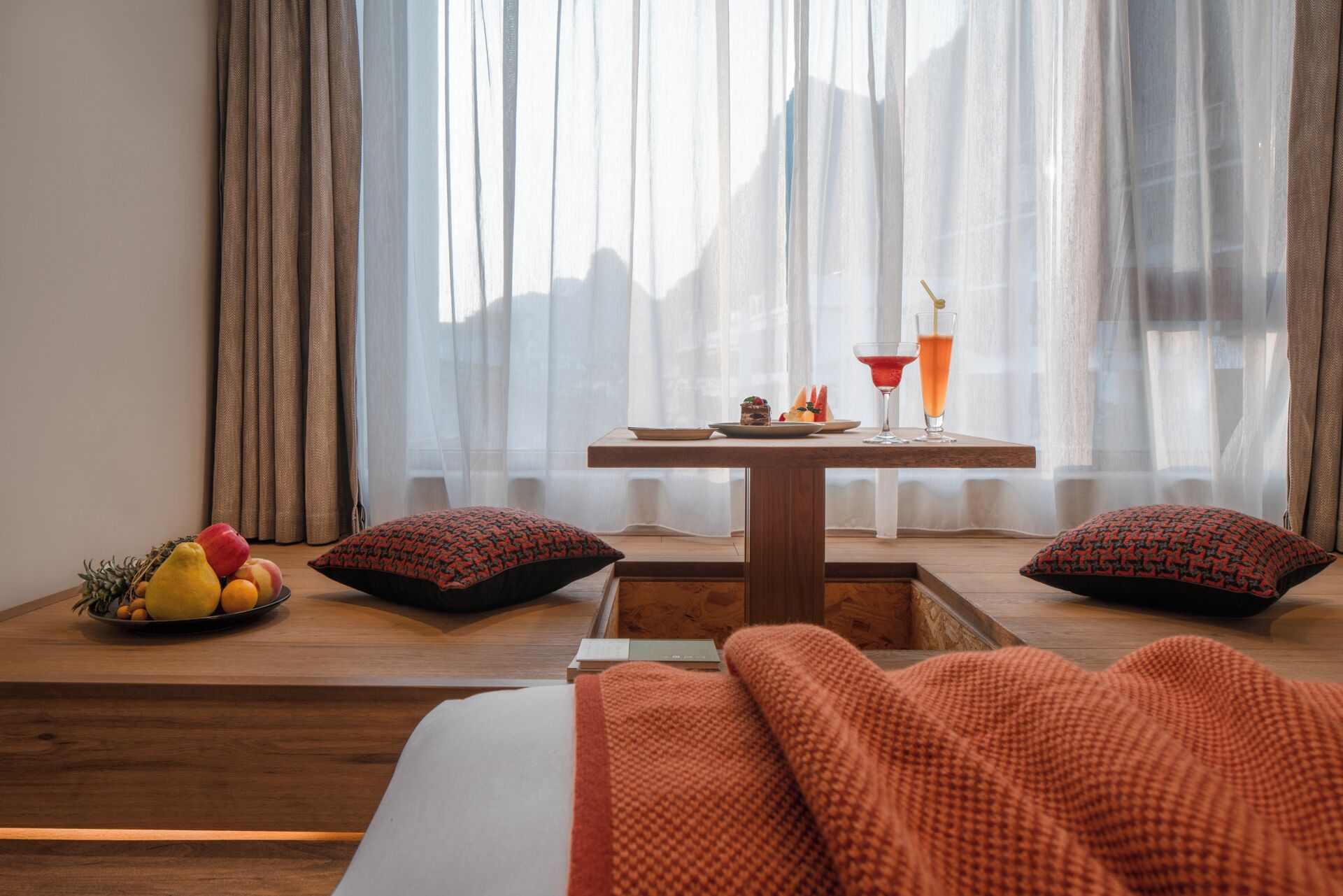 Comfort Twin Room, City View