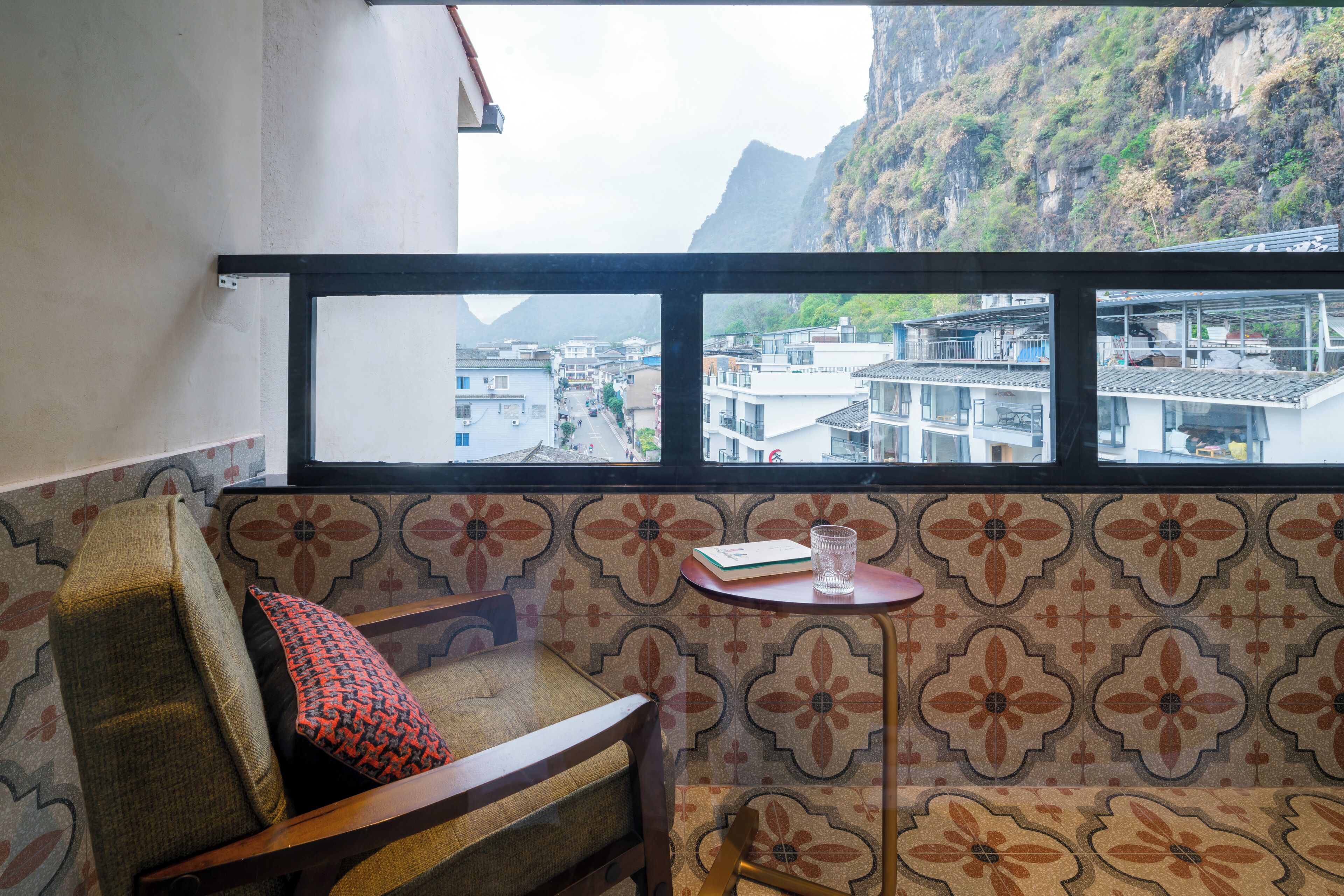 Comfort Double Room, Balcony, City View | Balcony view