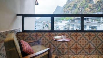 Comfort Double Room, Balcony, City View | Balcony view