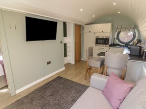 Interior - The Hazel Hobbit Pod, Cowbridge (Cowbridge)