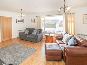 Living area - TREM Y GARN, WiFi, spacious, Morfa Nefyn (Pwllheli)