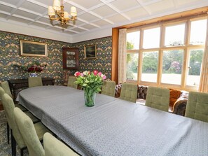 Dining - Plas Gwynfryn, Llanbedr (Llanbedr)