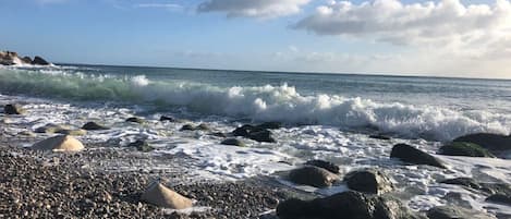 Beach nearby