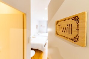 Chambre Quadruple Confort, vue parc