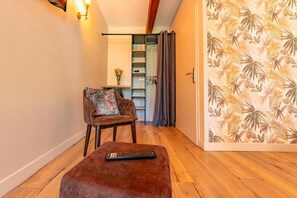 Kamar Double Comfort, pemandangan taman | Interior